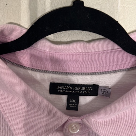 Banana Republic Performance Pique Polo XXL - Picture 2 of 3